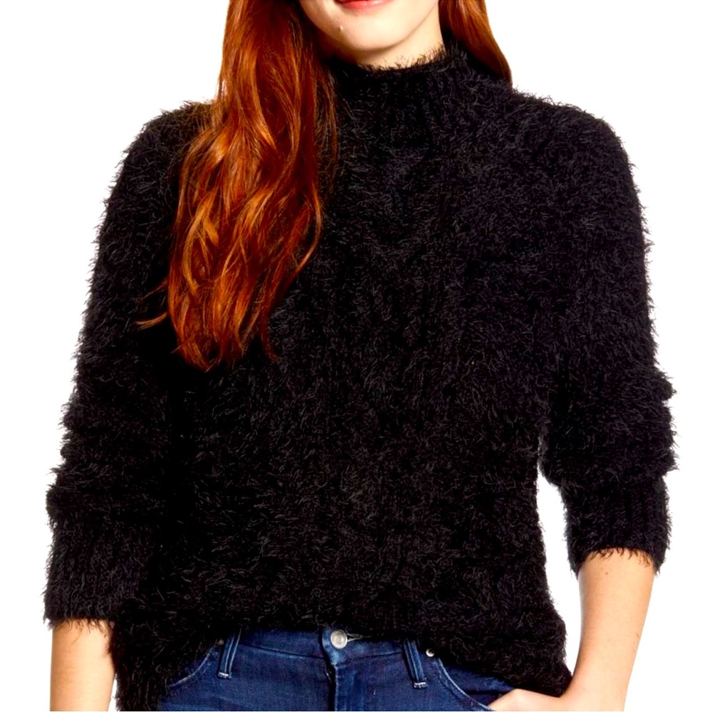 Philosophy | Black Turtleneck Sweater SIZE SMALL